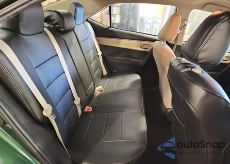 2015 Toyota Corolla Eco z USA, uszkodzony, nr VIN 2T1BPRHE8FC315037